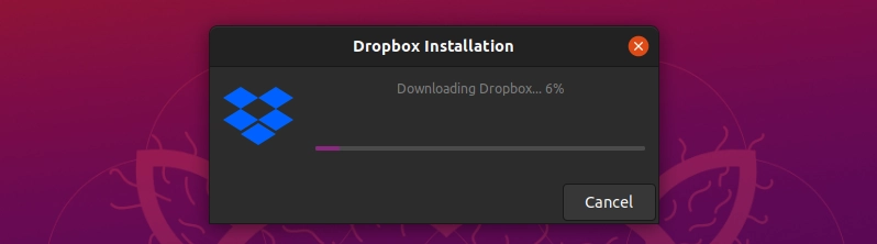 installing dropbox