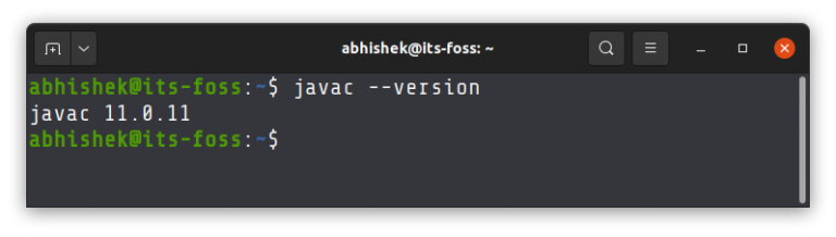 How to Run Java Programs in Ubuntu