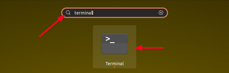 Command To Open Terminal In Ubuntu