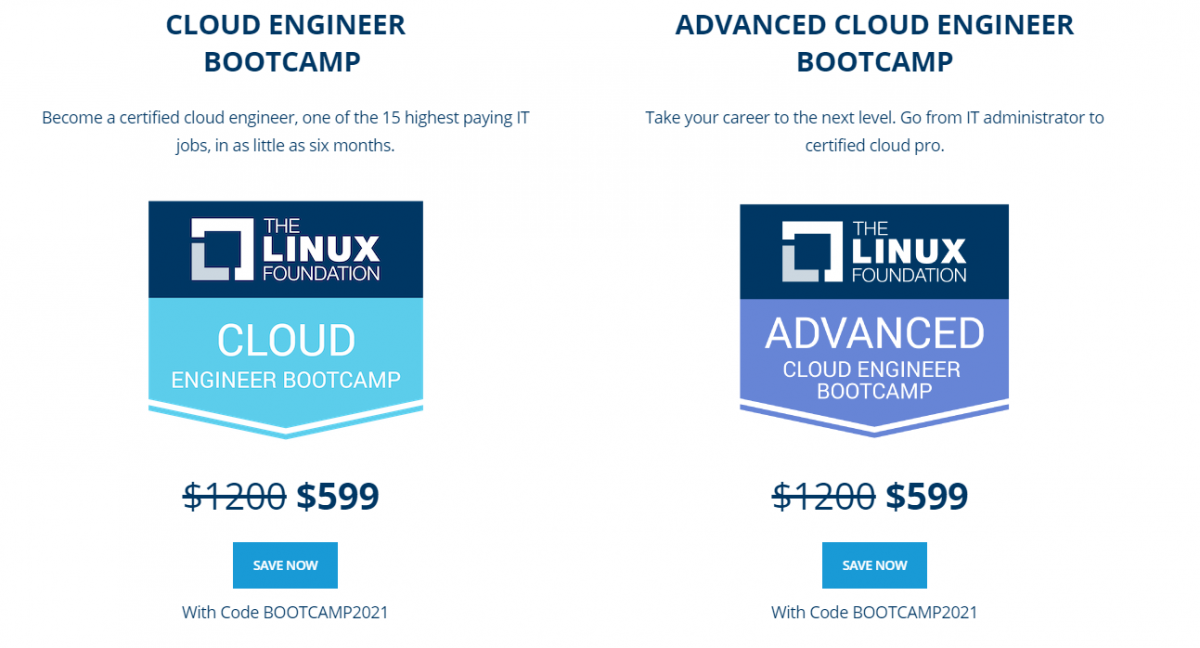 Become a Cloud Engineer with Linux Foundation Bootcamp Program [50% OFF]