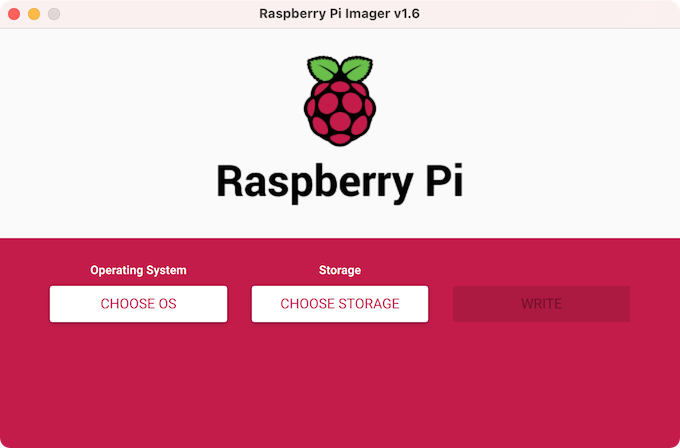 raspberry pi imager tool