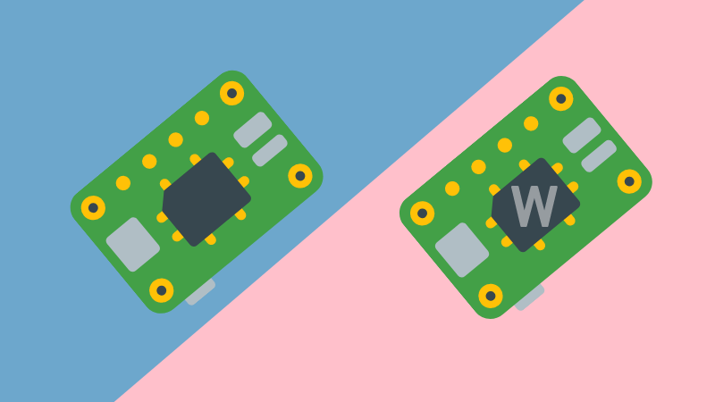 raspberry pi zero vs zero w