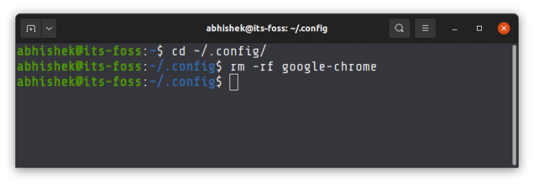 UNINSTALL GOOGLE CHROME UBUNTU intelligence overview