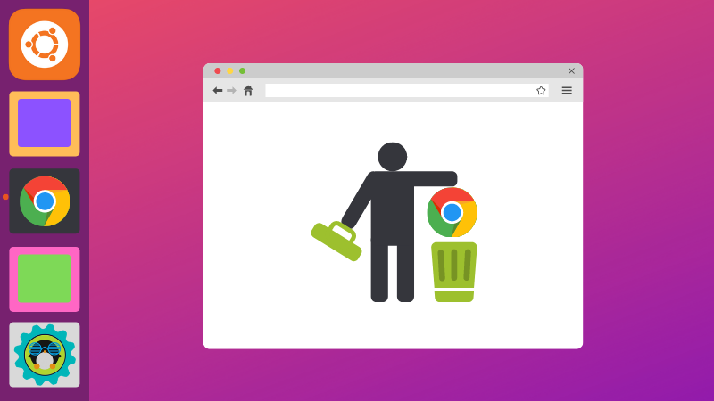 Removing Google Chrome from Ubuntu