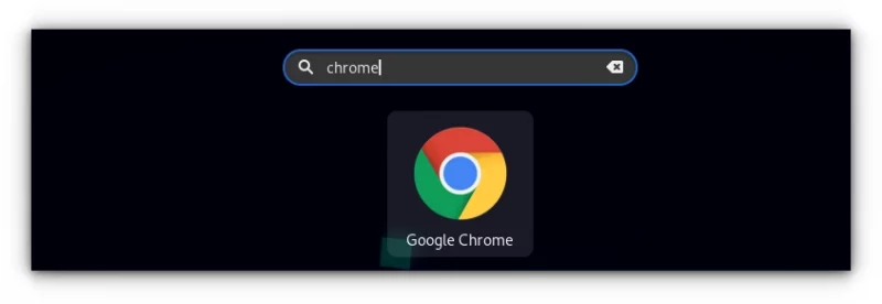 start chrome debian