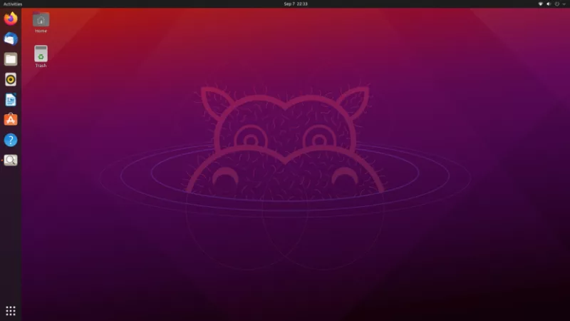 ubuntu 21 04 post setup desktop