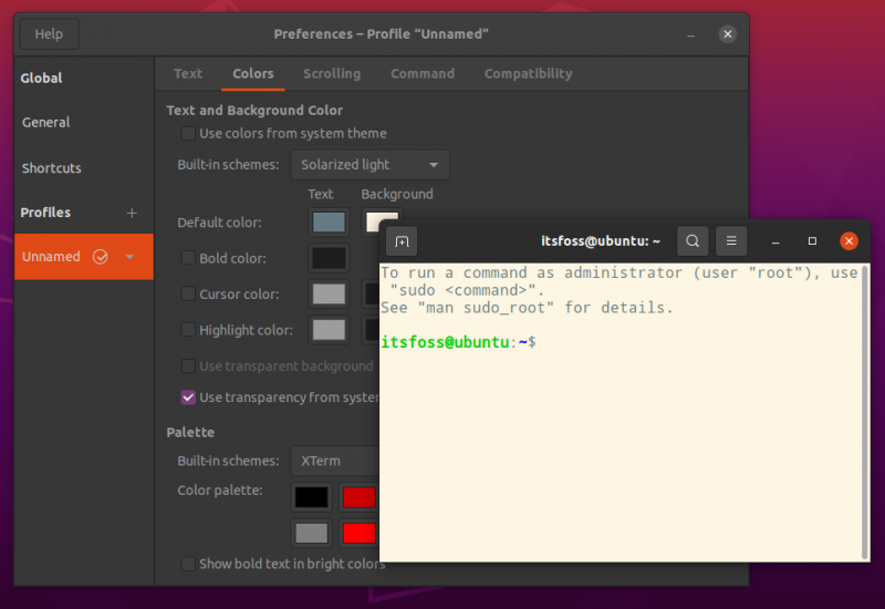 Ubuntu Terminal Color: Với Ubuntu Terminal Color, bạn sẽ có cơ hội trải nghiệm màu sắc ấn tượng và có thể tùy chỉnh theo ý muốn của riêng bạn. Bạn sẽ khám phá được sự đa dạng và sáng tạo của Ubuntu Terminal Color.