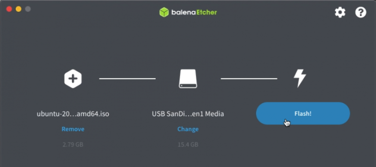 bootable linux usb mac