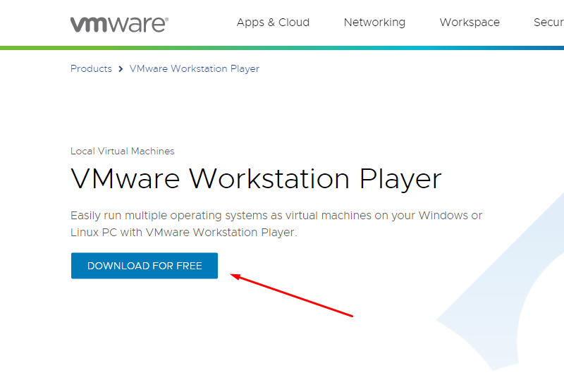 vmware player download