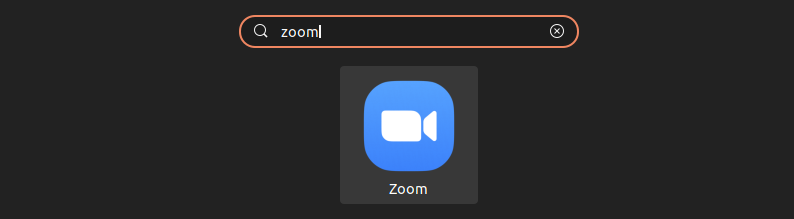 zoom on ubuntu