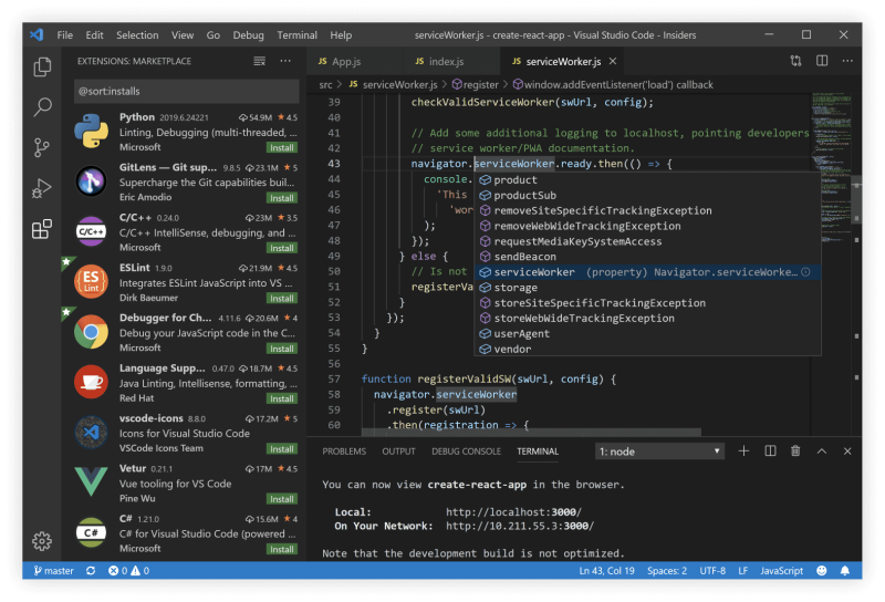 download the new version for mac Visual Studio Code 1.82.3