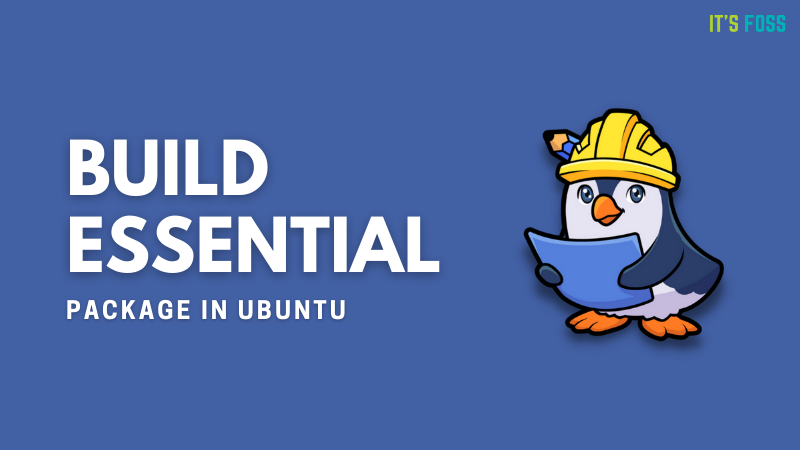 build essential ubuntu