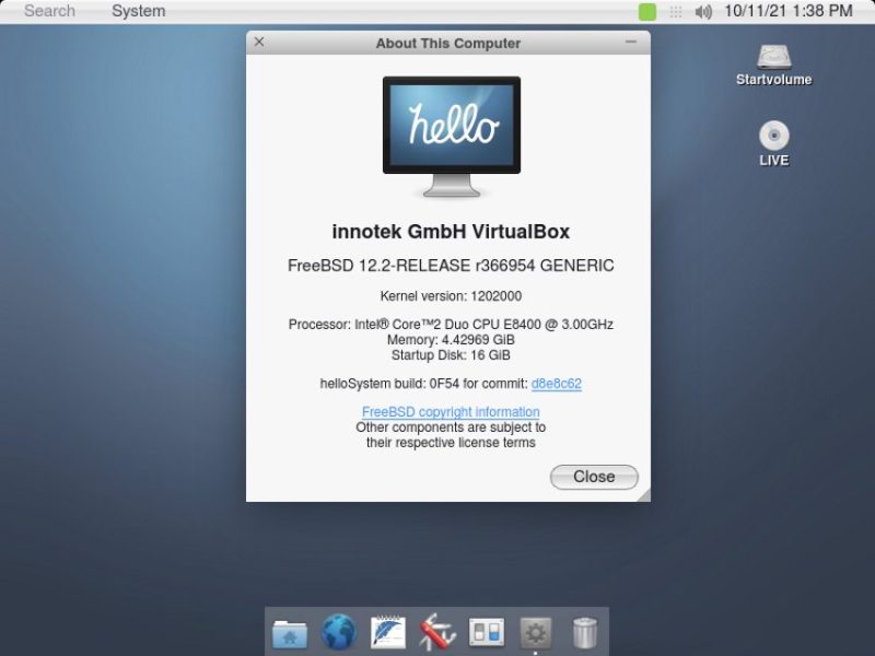 Helloworld Os Bootable helloSystem, the Mac-like FreeBSD OS, Takes Another Step Towards Full ...