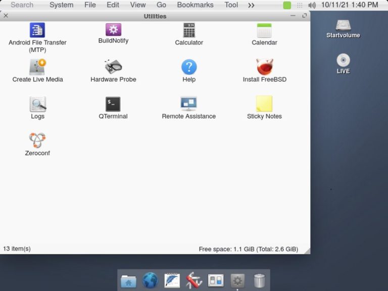 Hello Os helloSystem, the Mac-like FreeBSD OS, Takes Another Step Towards Full ...