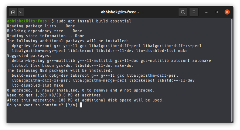 what-is-build-essential-package-in-ubuntu-how-to-install-it