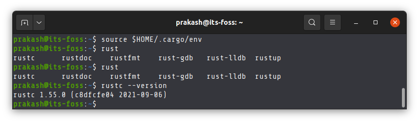 How to Install Rust and Cargo on Ubuntu and Other Linux Distributions
