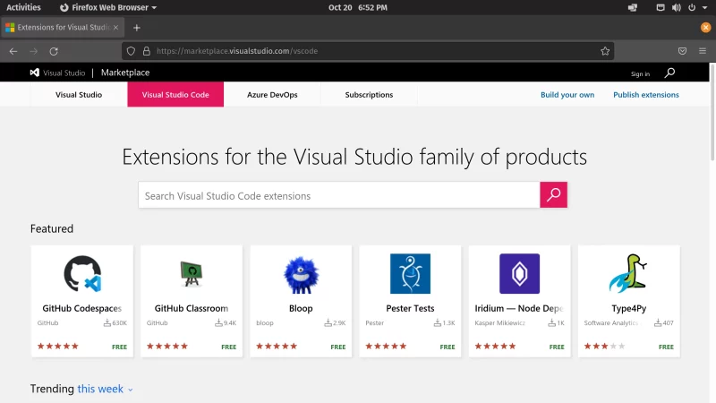 How to Install Visual Studio Code Extensions