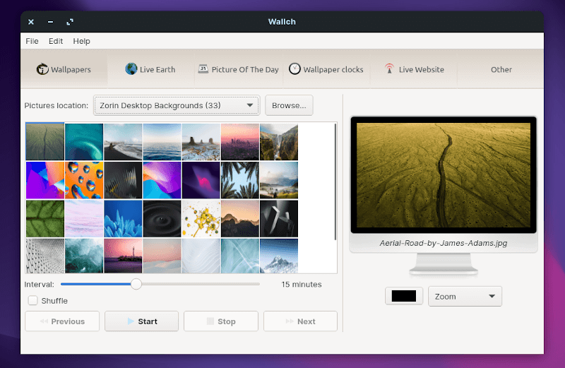 Best Applications to Manage Wallpapers in Ubuntu Linux
