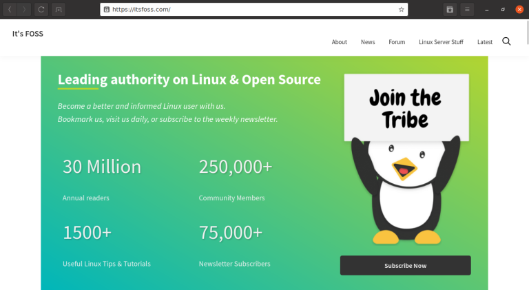 10 Open Source Lightweight Web Browsers for Linux