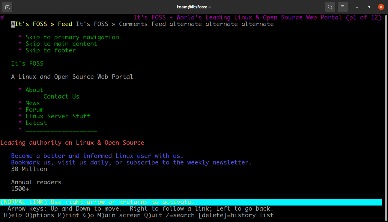 10 Open Source Lightweight Web Browsers for Linux