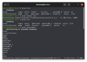 Installing And Using Homebrew Package Manager On Linux