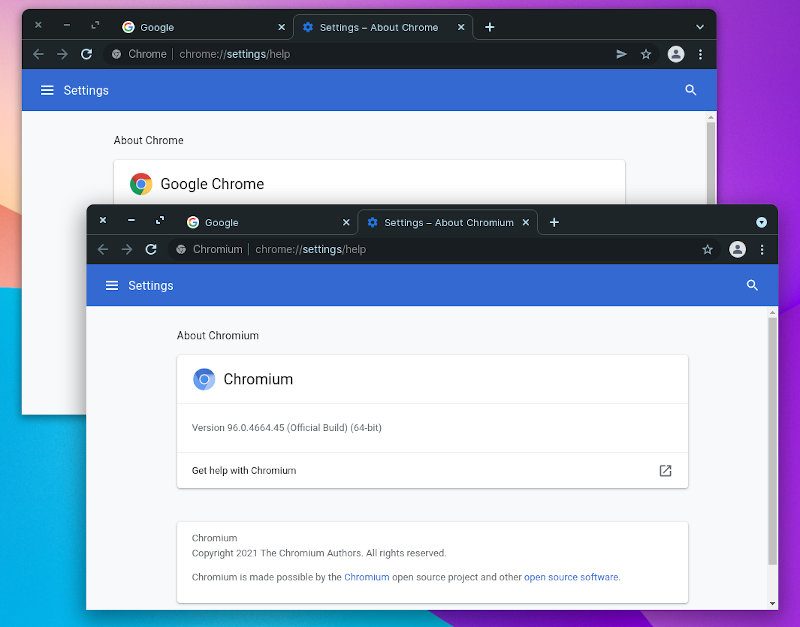 chrome chromium ui