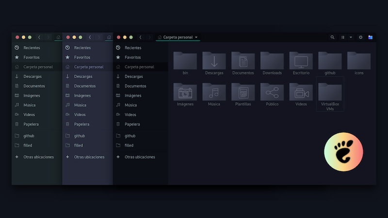 qbittorrent dark theme linux