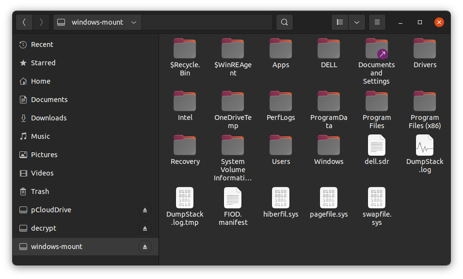 How to Mount Bitlocker Encrypted Windows Partition in Linux