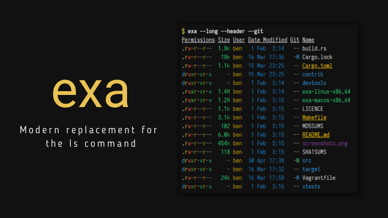 exa-a-modern-replacement-for-the-ls-command