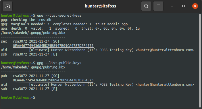 Using Gpg To Encrypt And Decrypt Files On Linux Hands On For Beginners 8433