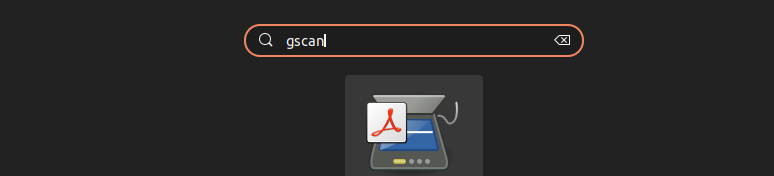 gscan2pdf ubuntu