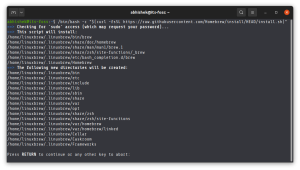 Installing And Using Homebrew Package Manager On Linux