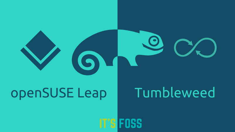 opensuse leap vs tumbleweed
