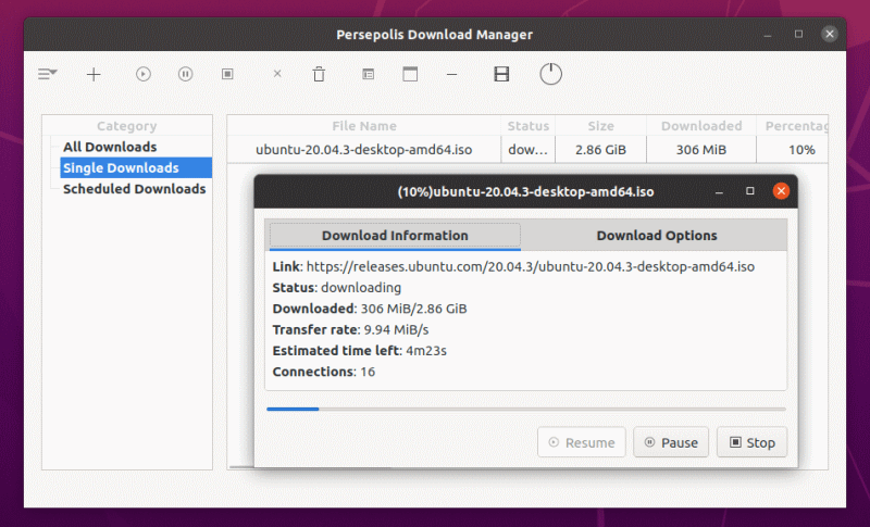 persepolis download manager