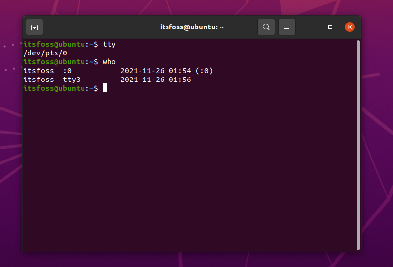 what-is-tty-in-linux