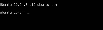ubuntu tty4