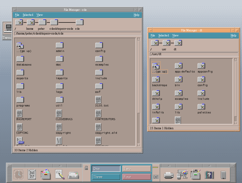 cde 2012 on linux
