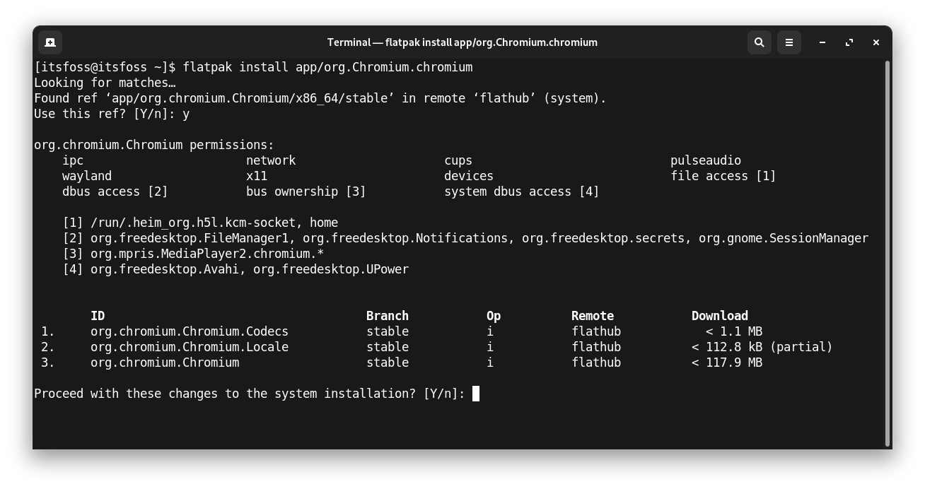 how-to-install-chromium-in-fedora-beginner-s-tip