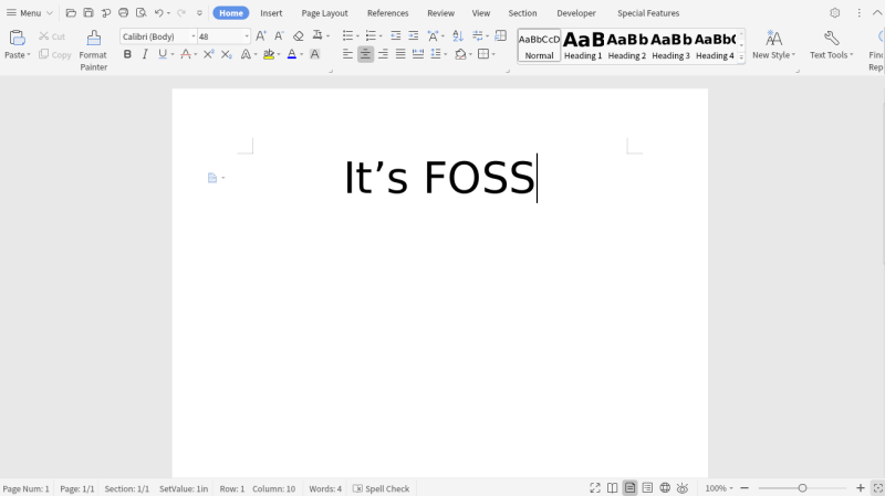 wps office word