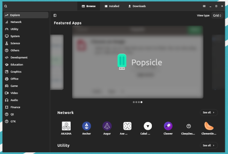 AppImage Pool is an App Store to Help You Find & Manage AppImages