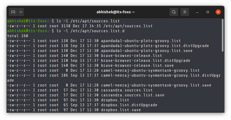 Etc apt sources list как редактировать debian