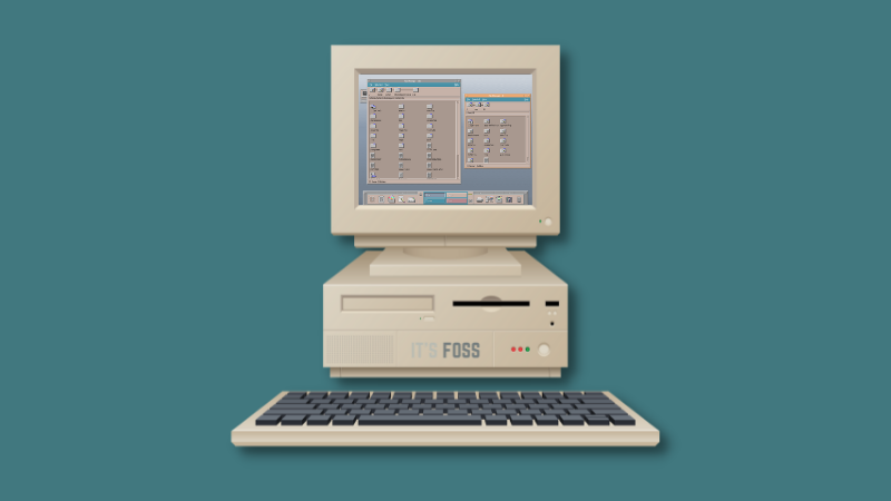 Blast from the Past: DG/UX UNIX Operating System