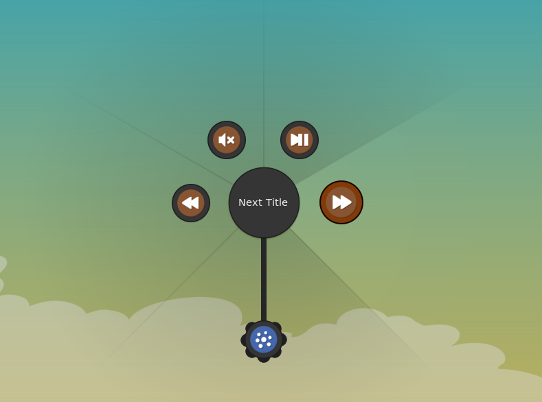 fly pie media control