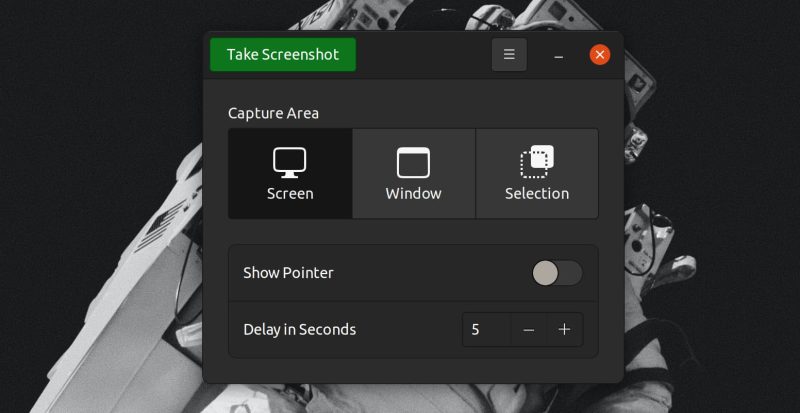 gnome screenshot tool