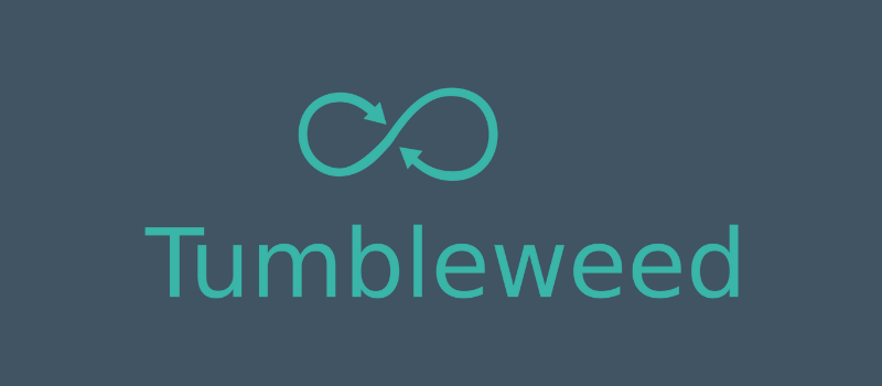 opensuse tumbleweed