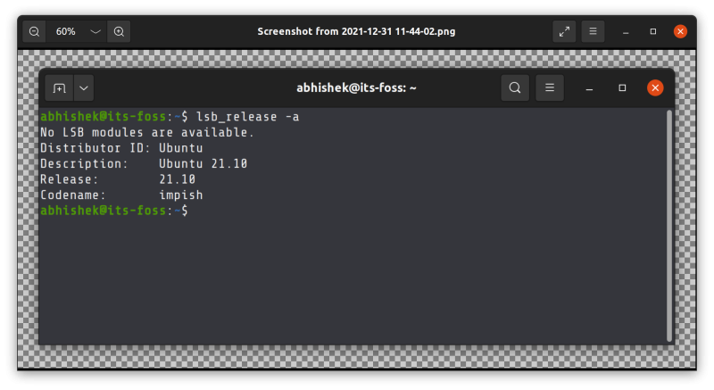 screenshot of an application windows gnome