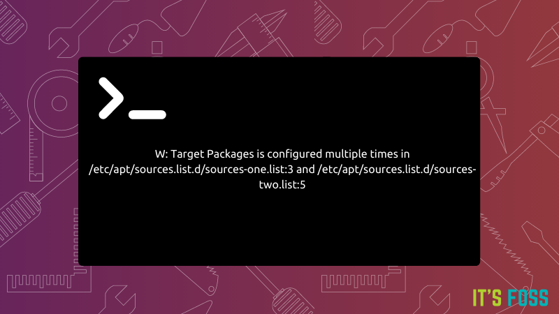 solved-target-packages-is-configured-multiple-times-error