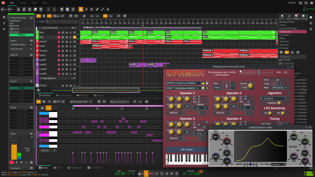 Zrythm Switches to GTK 4 and libadwaita Ahead of Other Digital Audio ...