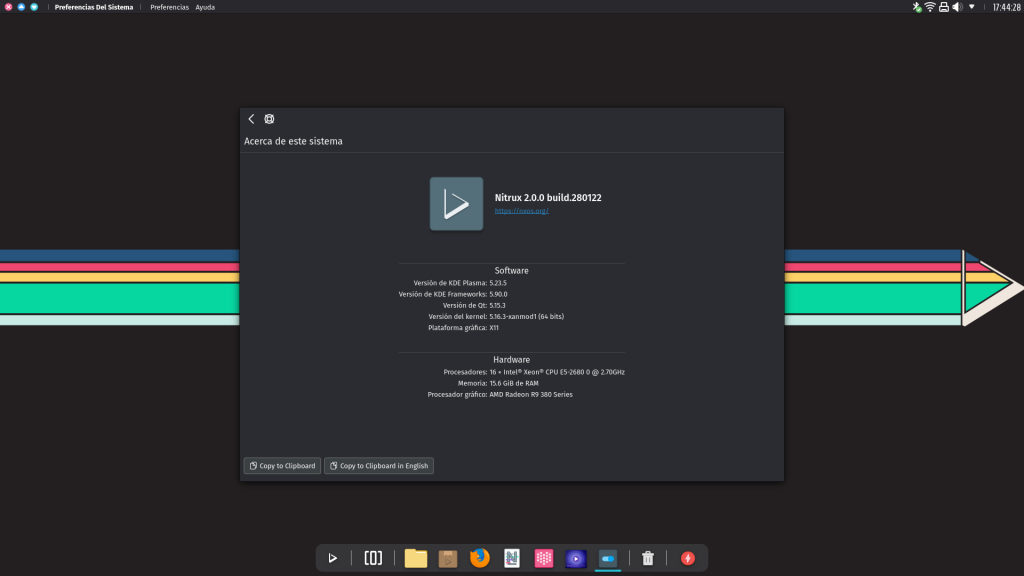 Nitrux 2.0 Features XanMod Kernel 5.16.3 as Default and Adds Visual ...
