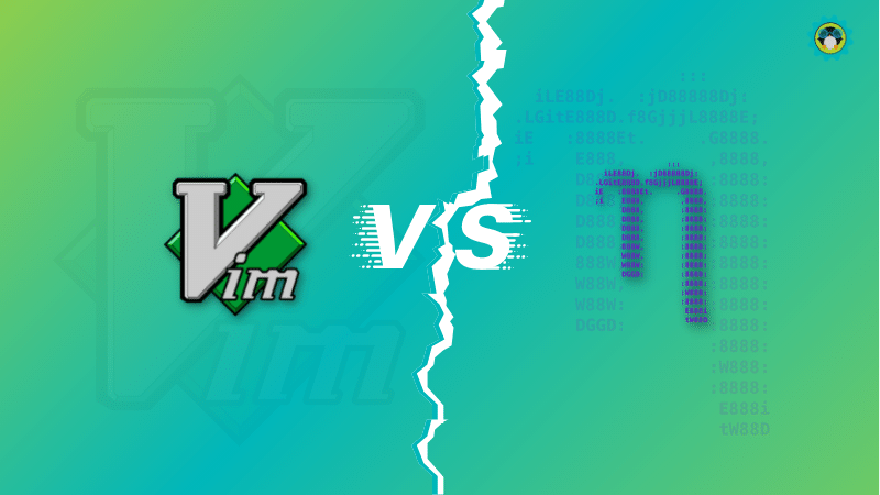 vim vs nano